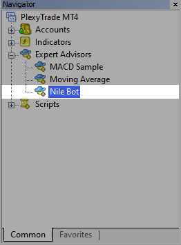 Nile Expert Advisors