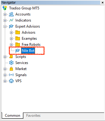 Nile Expert Advisors